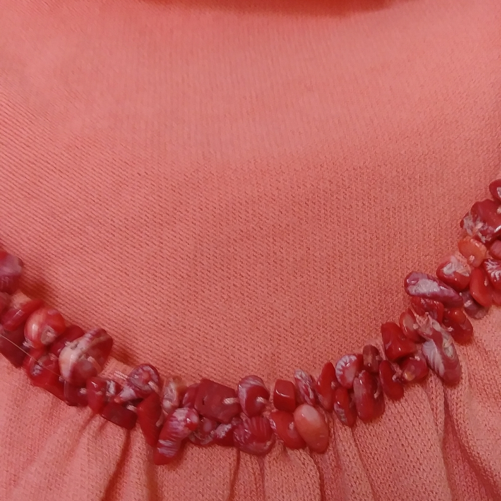 Dana Buchman Cotton Knit Top